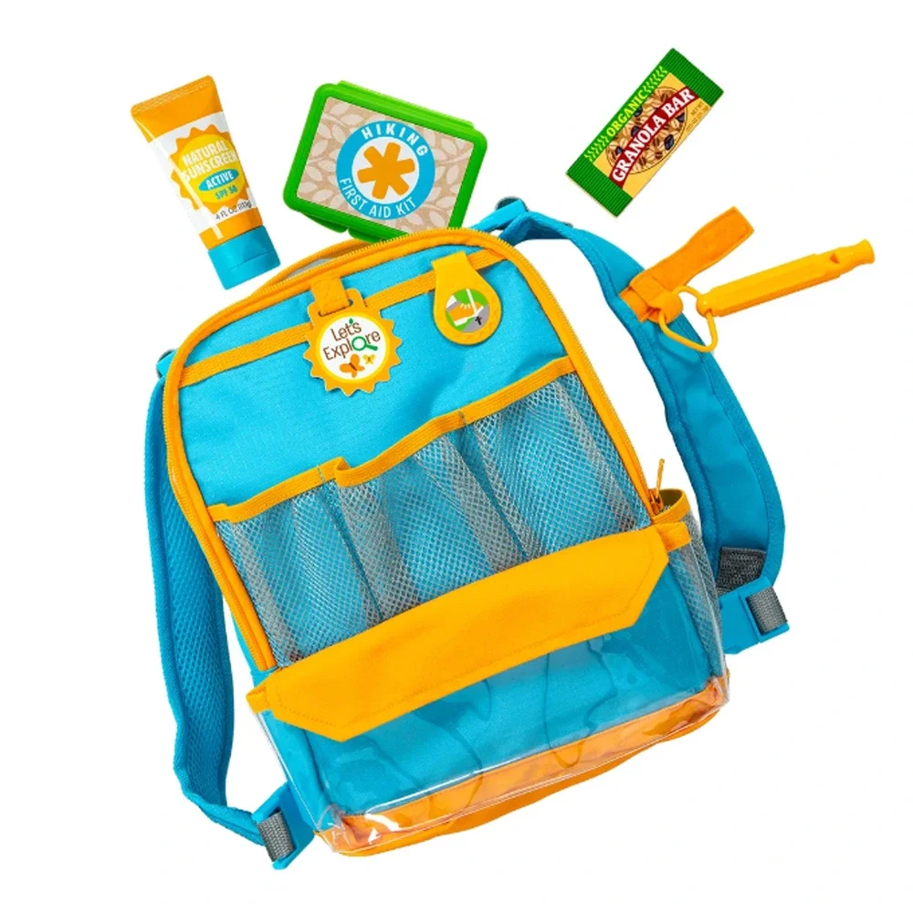 Melissa & Doug 23 Piece Let's Explore Hiking Play Set NWT